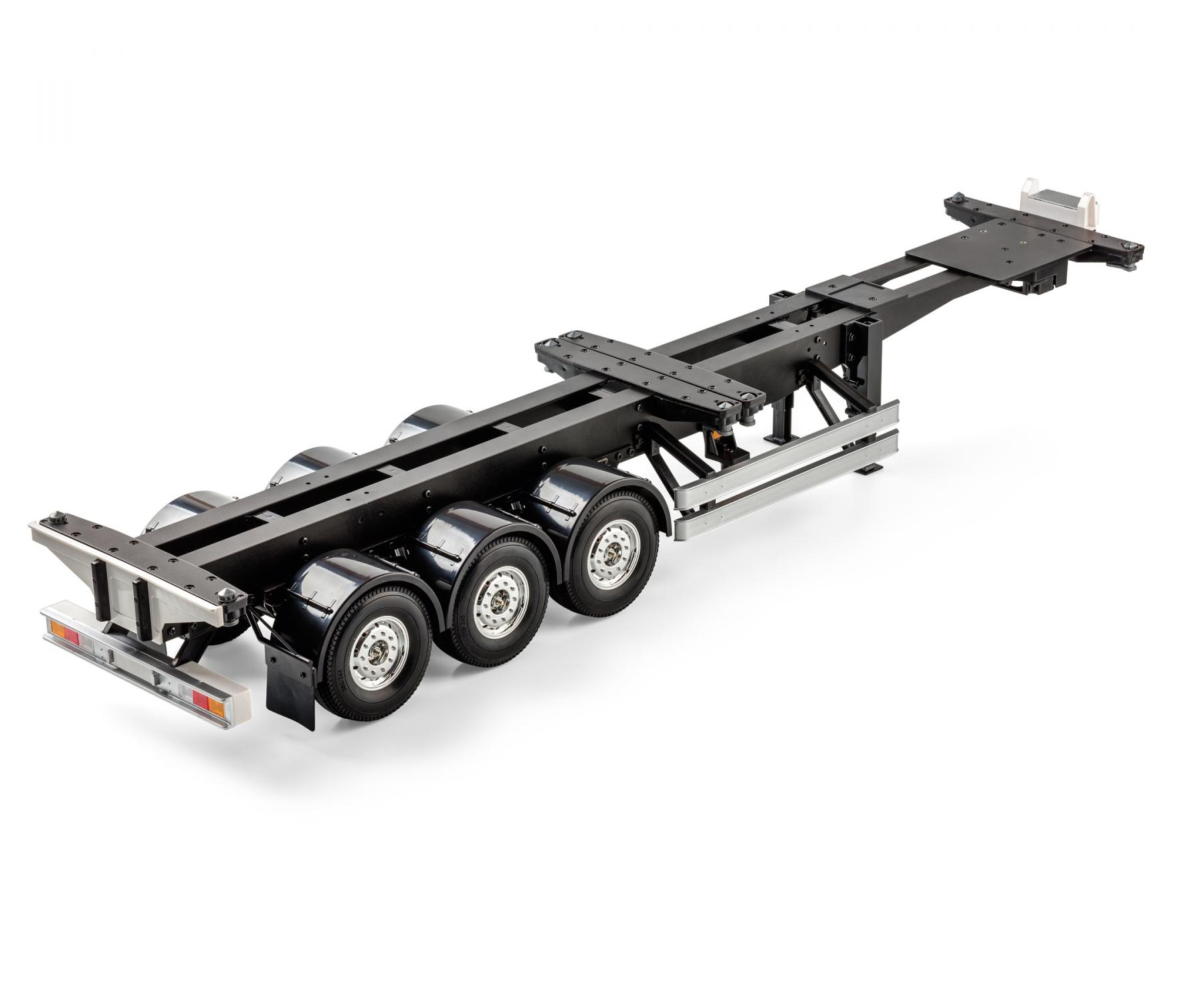 Carson 3-Assige Trailer voor 20 & 40 Foot Containers 1/14