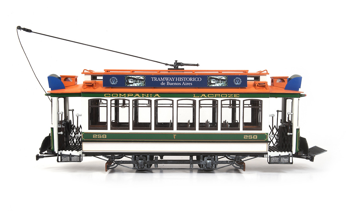 Occre Buenos Aires Tram kit 1/24