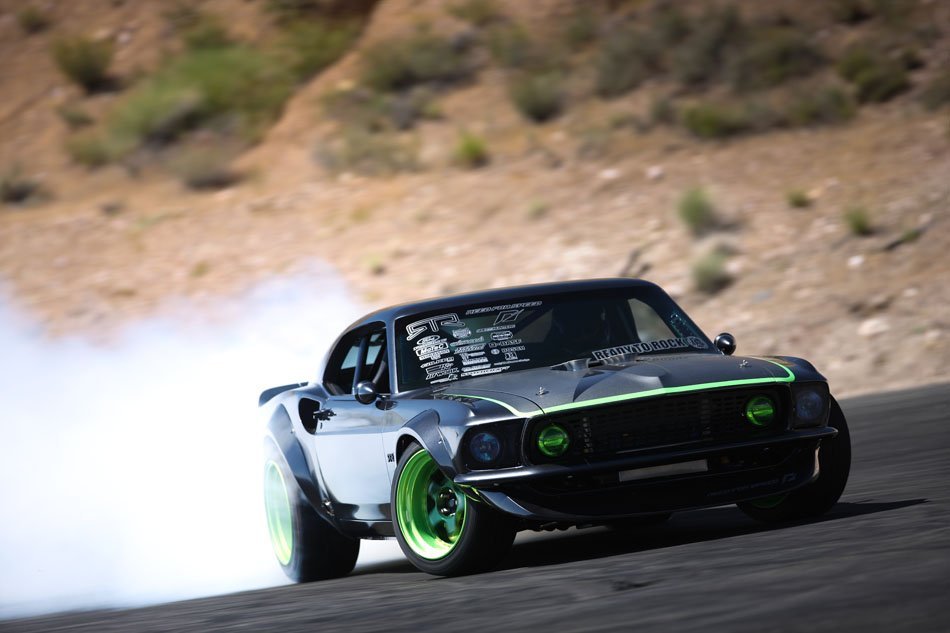 HPI RS4 Sport 3 1969 Ford Mustang RTR-X 1/10