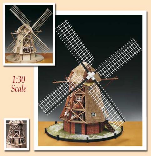 Amati Dutch Windmill kit 1/30