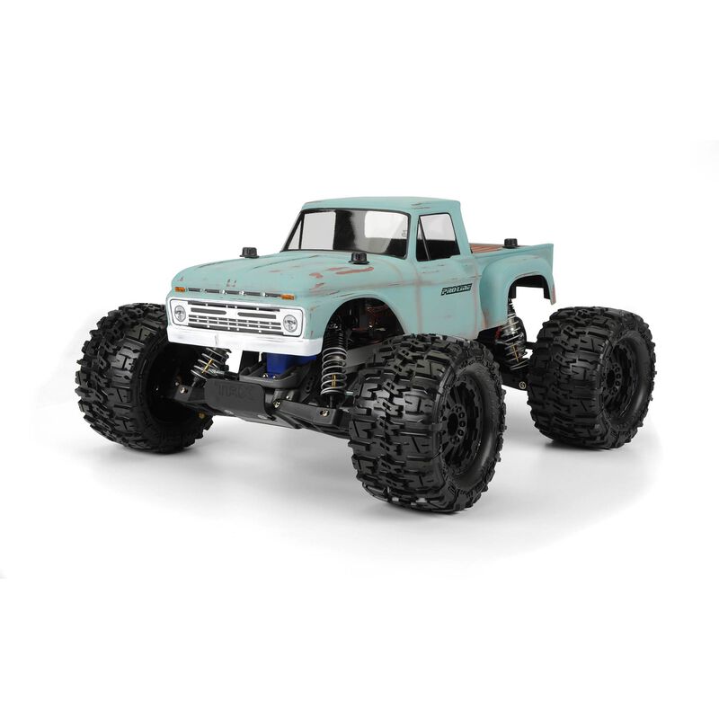 Proline 1966 Ford F-100 Clear Body Stampede 1/10