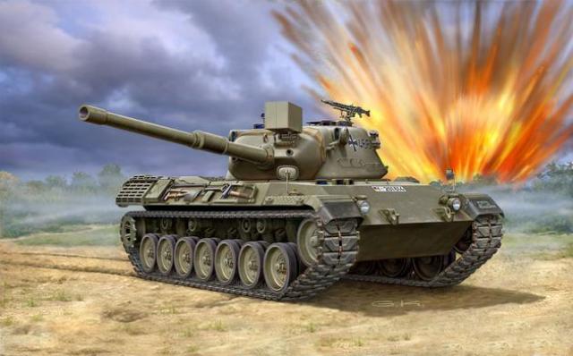 Revell Leopard 1 1/35