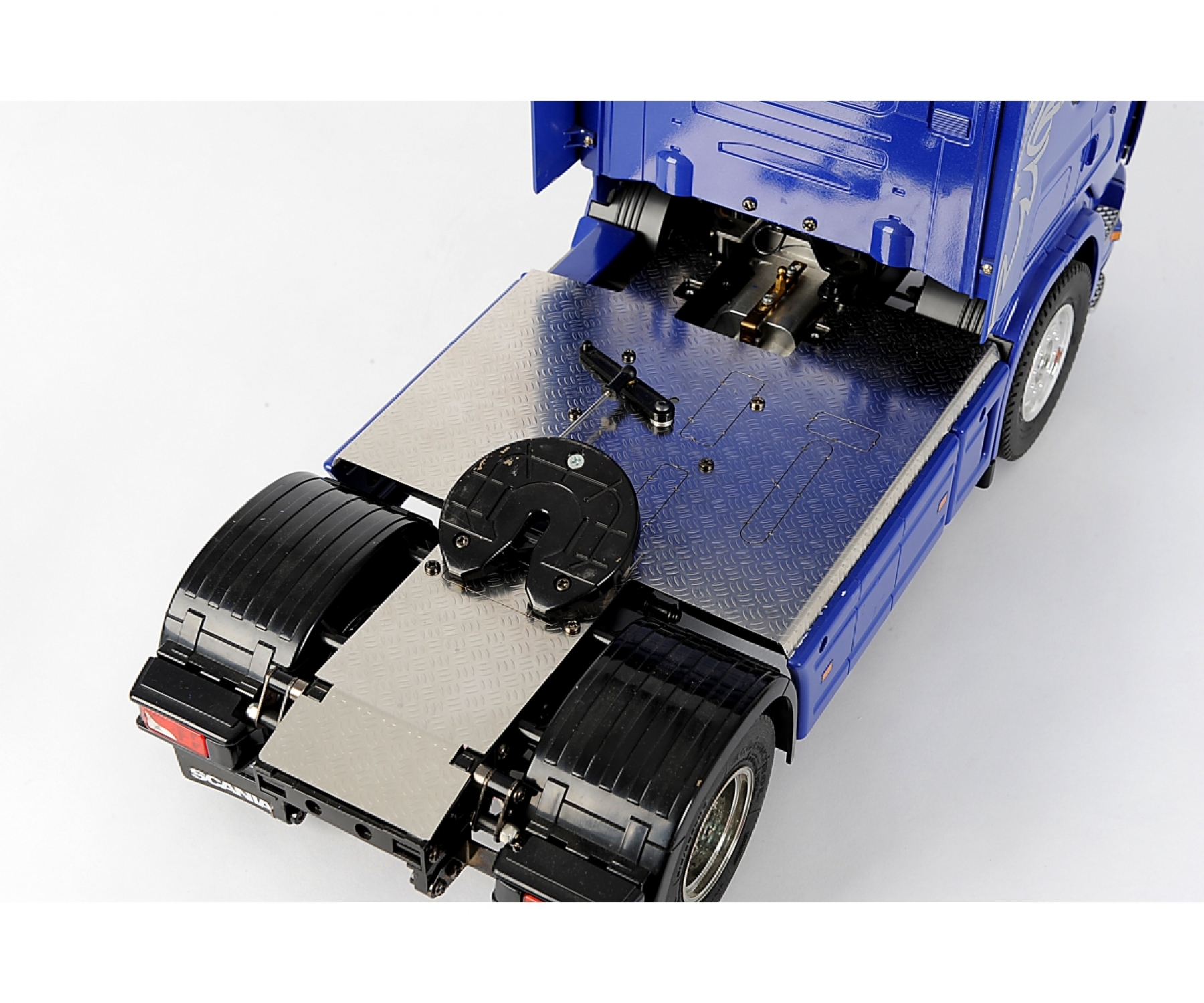 Carson Frame Bedekking voor enkel assige Tamiya Truck 1/14