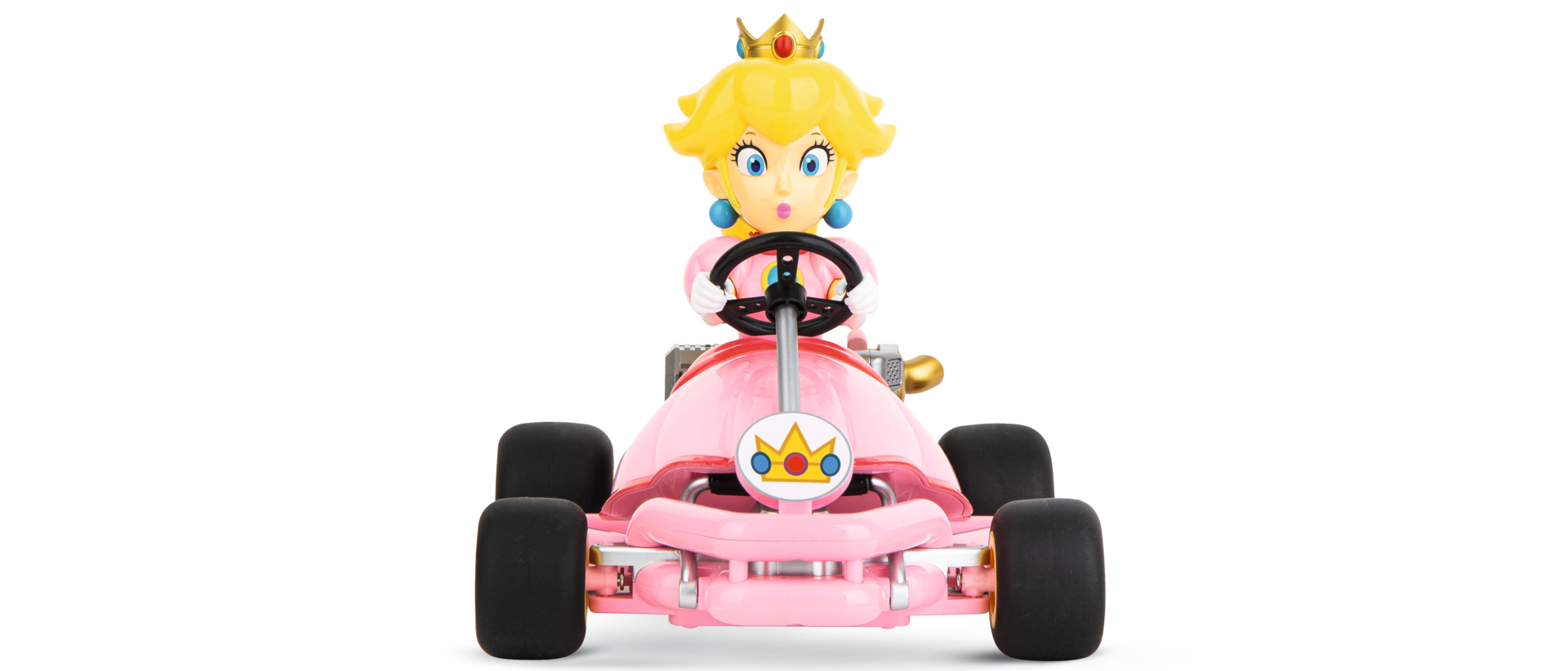 Carrera 2,4GHz Mario Kart™ Pipe Kart, Peach 1/18