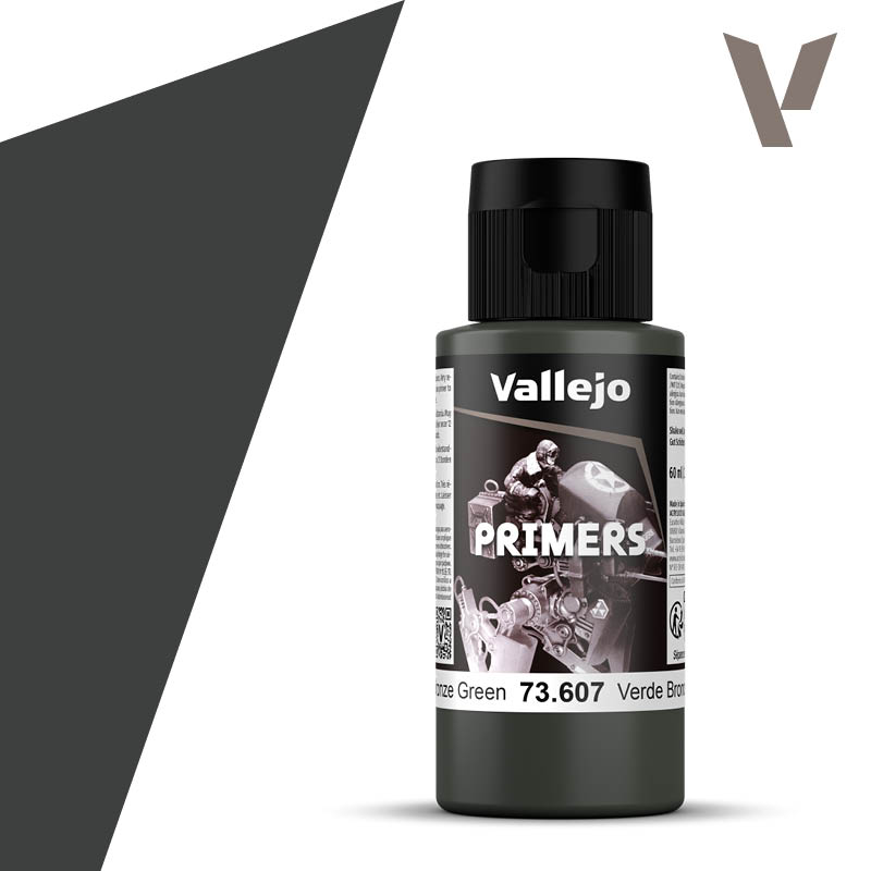 73607 Vallejo Surface Primer UK Bronze Green Potje 60ml