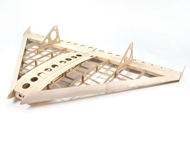 Pichler Delta K1 (Laser Cut Kit) / 1000 mm