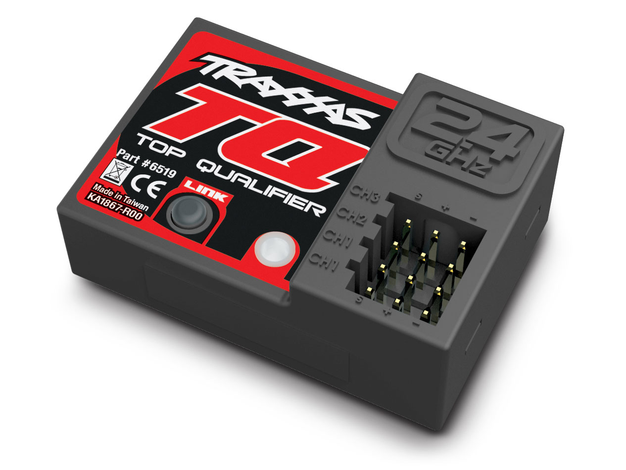 Traxxas Stampede HD TQ 2.4GHz RTR 2WD Monster Truck 1/10 Red
