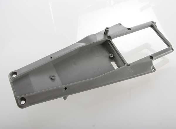 Traxxas Upper chassis deck (grey) composite