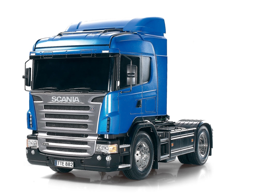 Tamiya Scania R470 Highline R/C Truck Kit 1/14