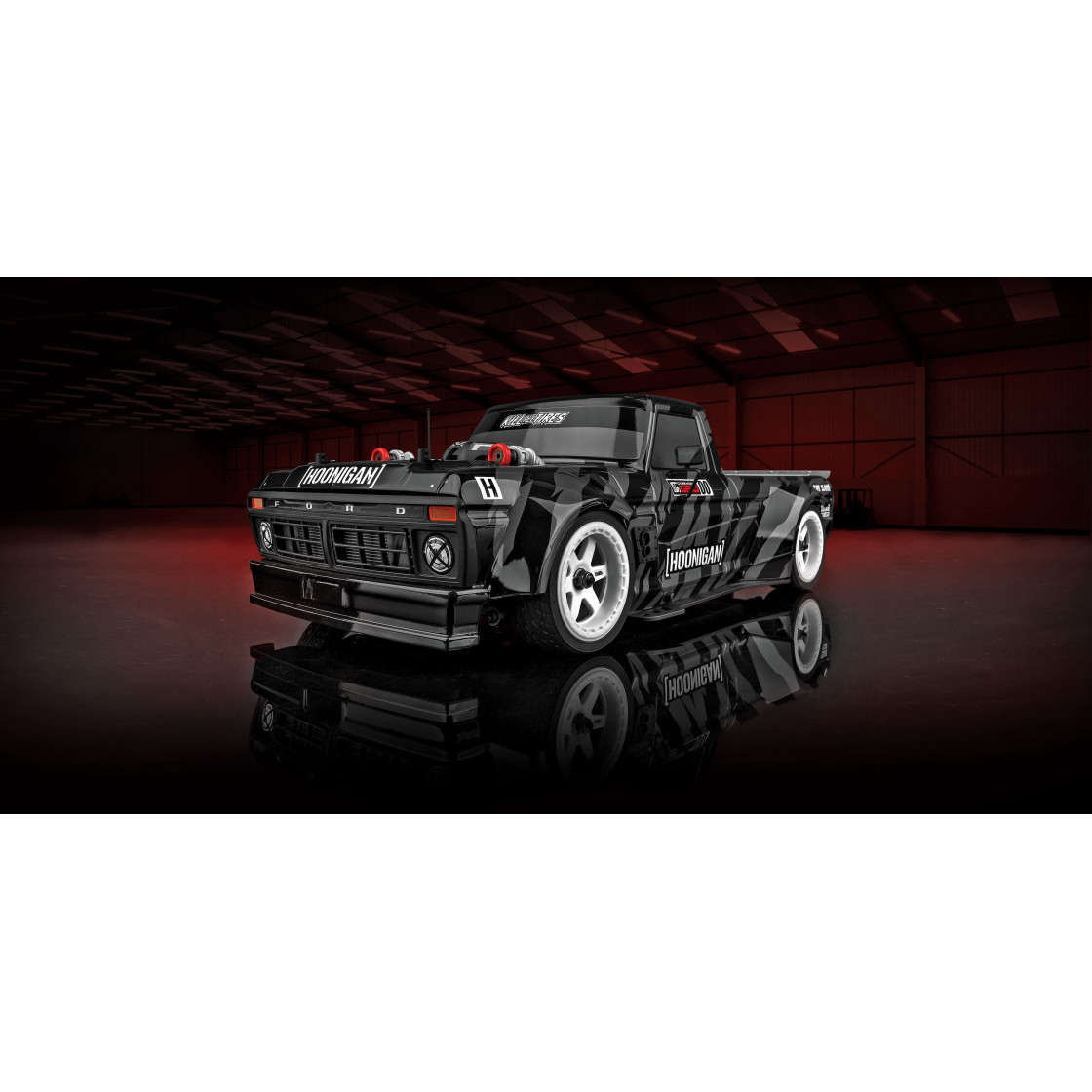 Team Associated Apex2 Hoonitruck RTR 1/10