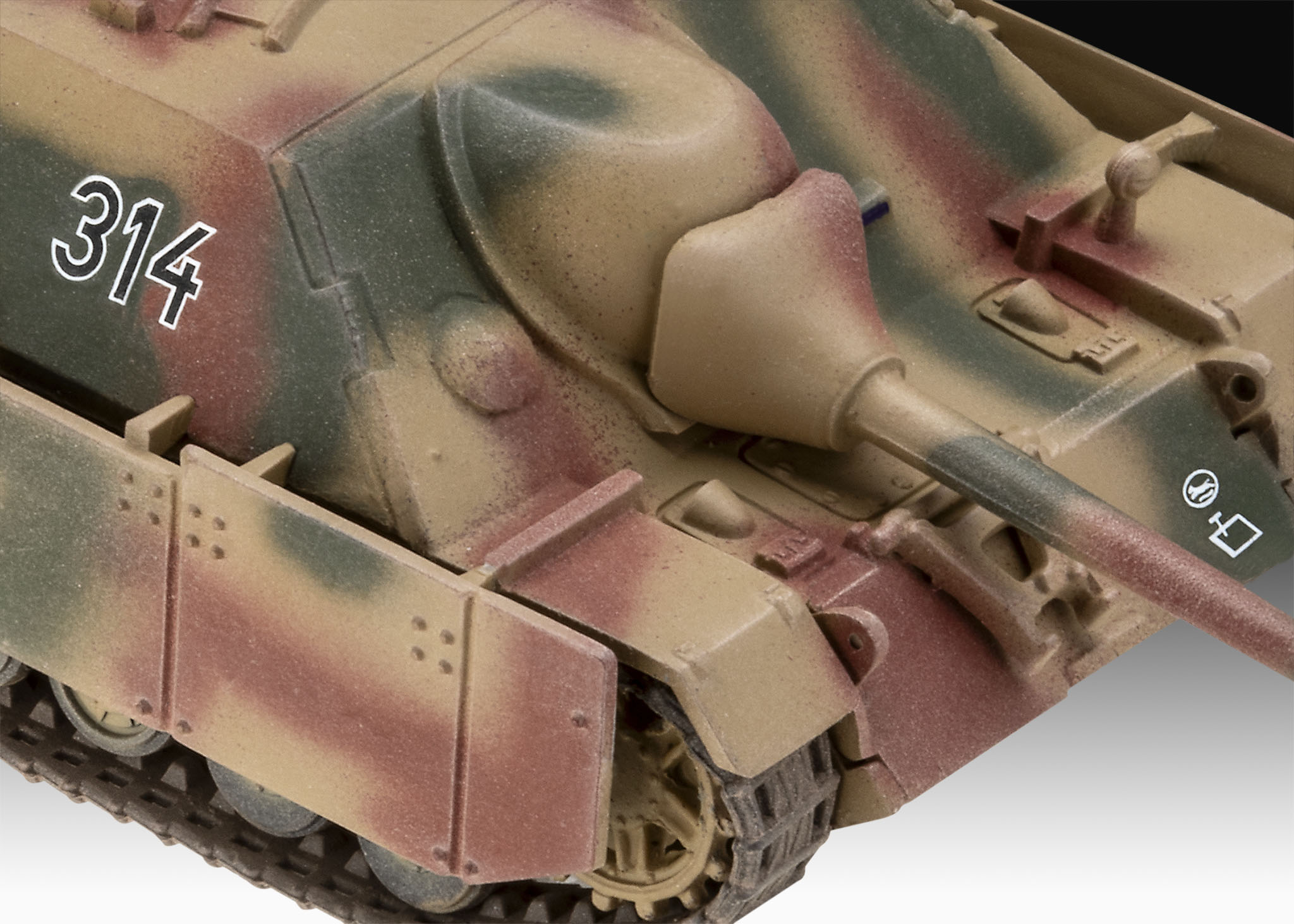 Revell Jagdpanzer IV (L/70) 1/76