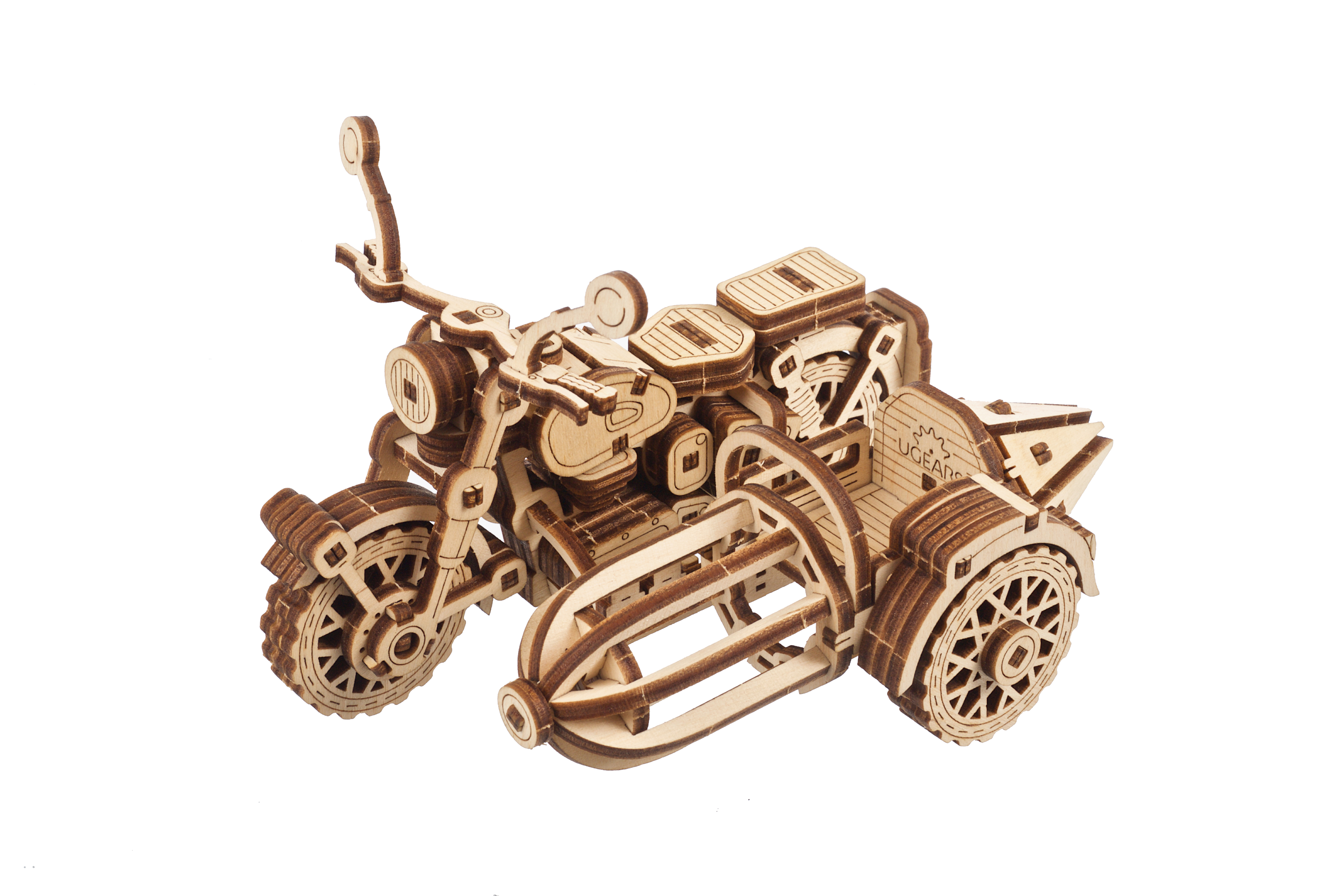 U-Gears Hagrid's Flying Motorbike™ mechanisch houten bouwpakket