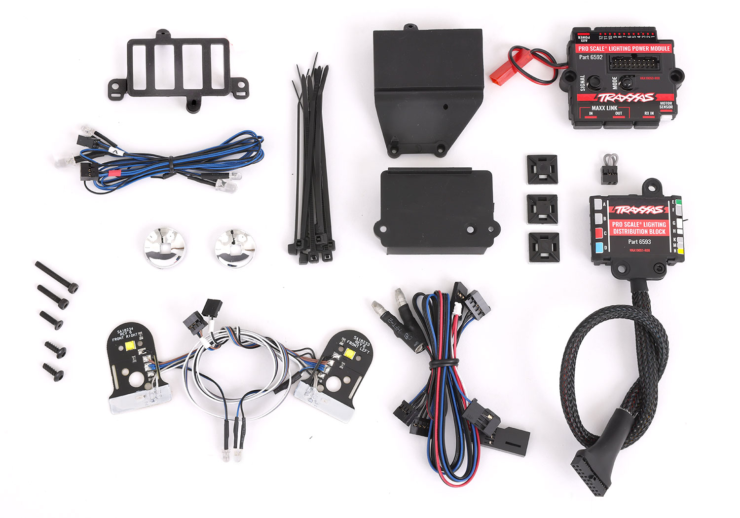 Traxxas TRX-4 Chevrolet Blazer and K10 Pro Scale LED Light Kit