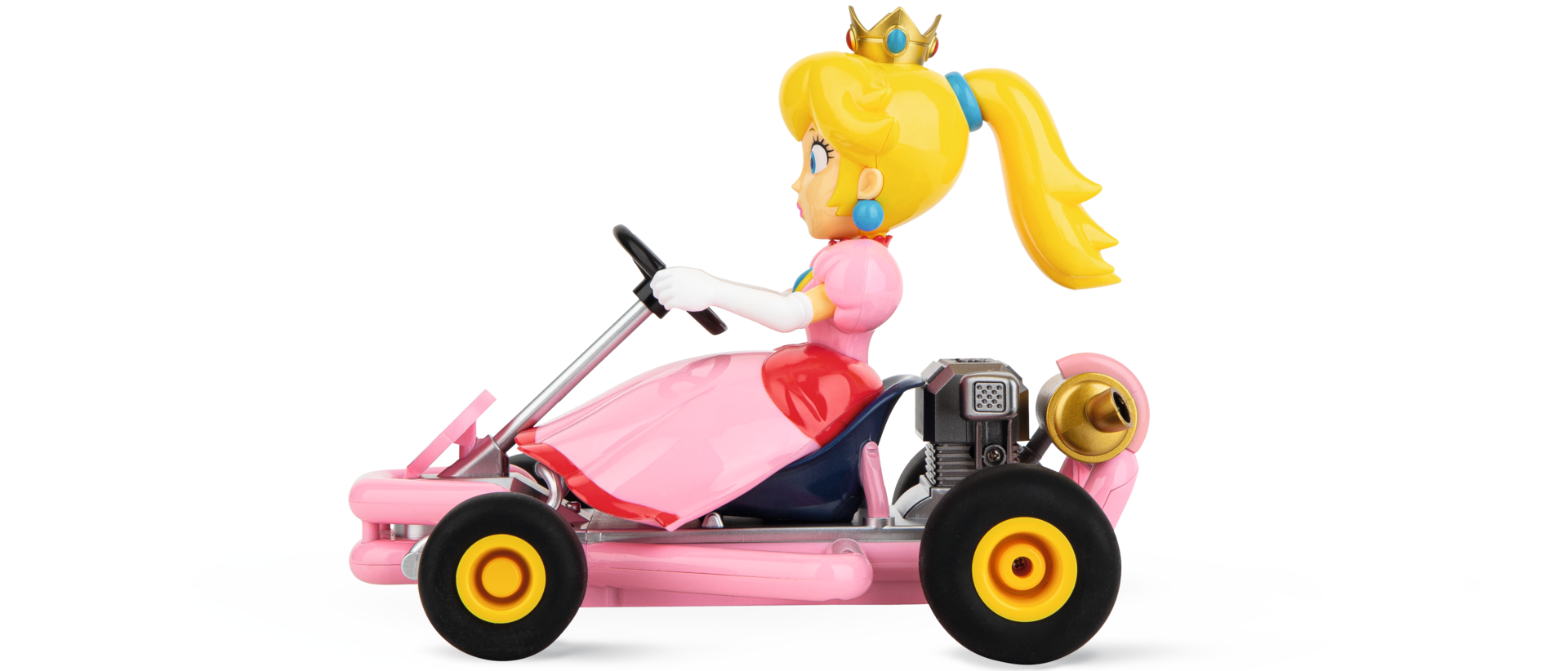 Carrera 2,4GHz Mario Kart™ Pipe Kart, Peach 1/18