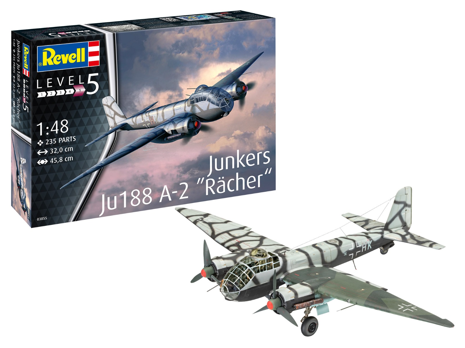 Revell Junkers Ju188 A-2 ''Rächer'' 1/48