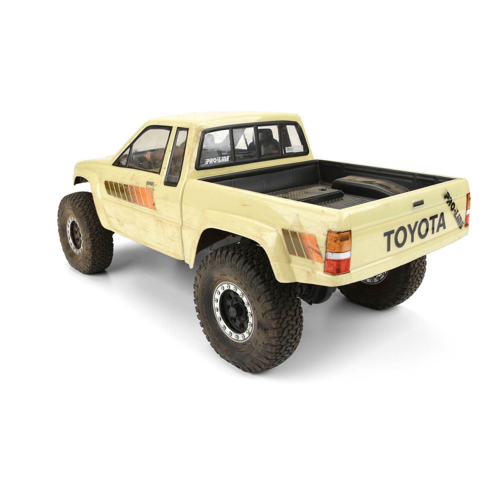 Proline 1985 Toyota HiLux SR5 Clear Body 12.3" (313mm) Wheelbase Crawlers 1/10