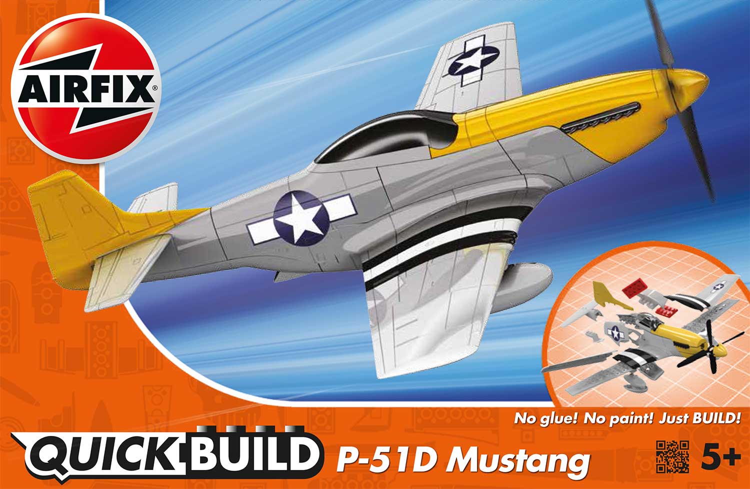AirFix Quickbuild P-51D Mustang
