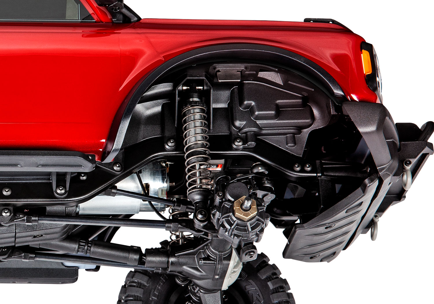Traxxas 2021 Ford Bronco TRX-4  4WD Scale and Trail Crawler Fully-Assembled 1/10 - Blue