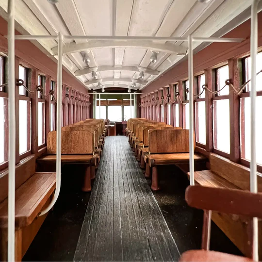Occre New Orleans Tram 1/24