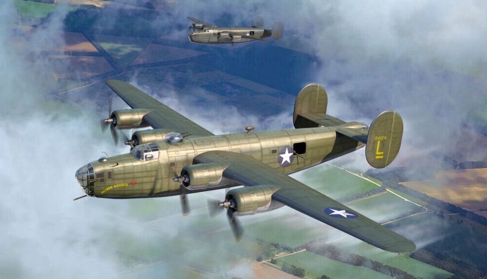 HobbyBoss US B-24D Liberator 1/48