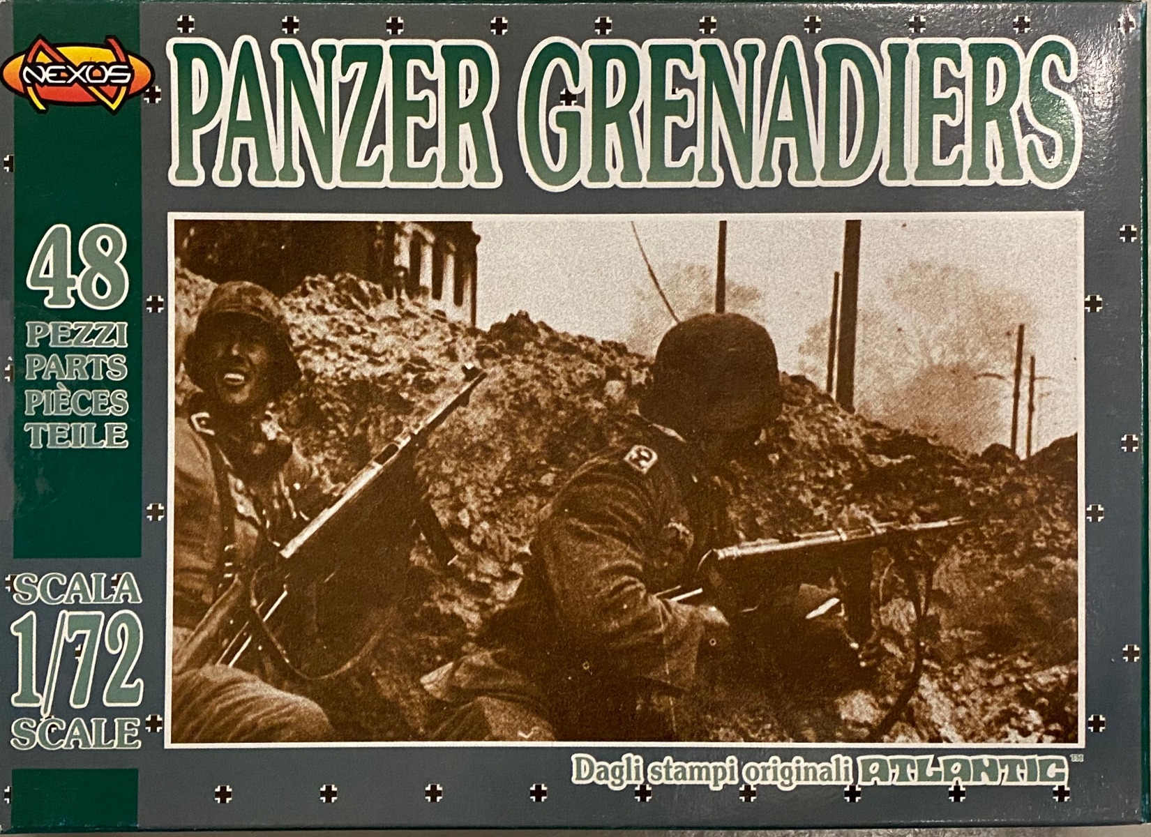 Nexus Panzer Crenadiers 1/72