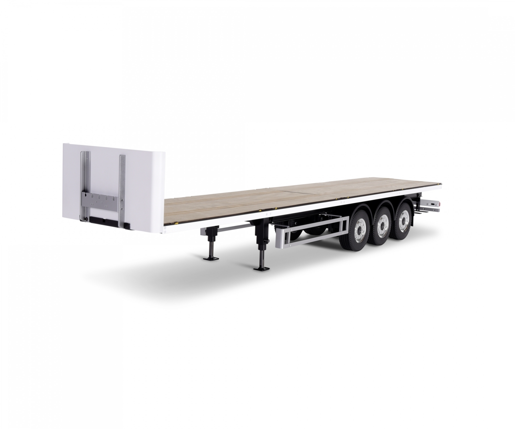 Carson 3-Assige Flatbed Trailer Versie III 1/14