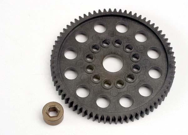 Traxxas Spur gear (70-Tooth) (32-Pitch) w/bushing