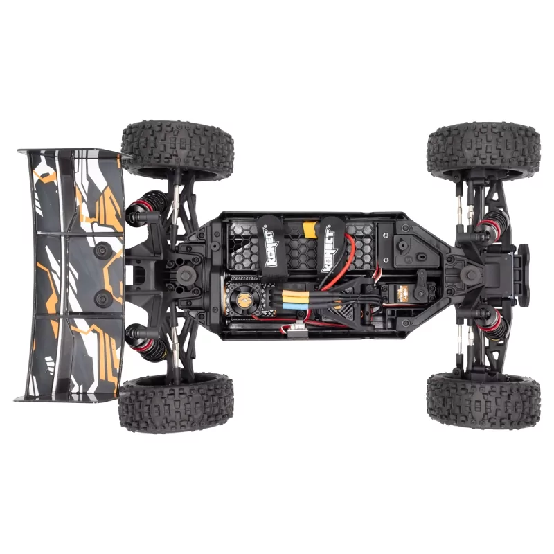 HobbyTech ROGUE Brushless Buggy 2.0 RTR 4WD 1/8 Orange met accu en lader