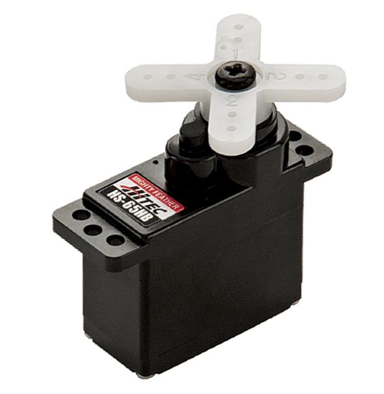 Hitec HS-65HB Mighty Feather Analog Servo