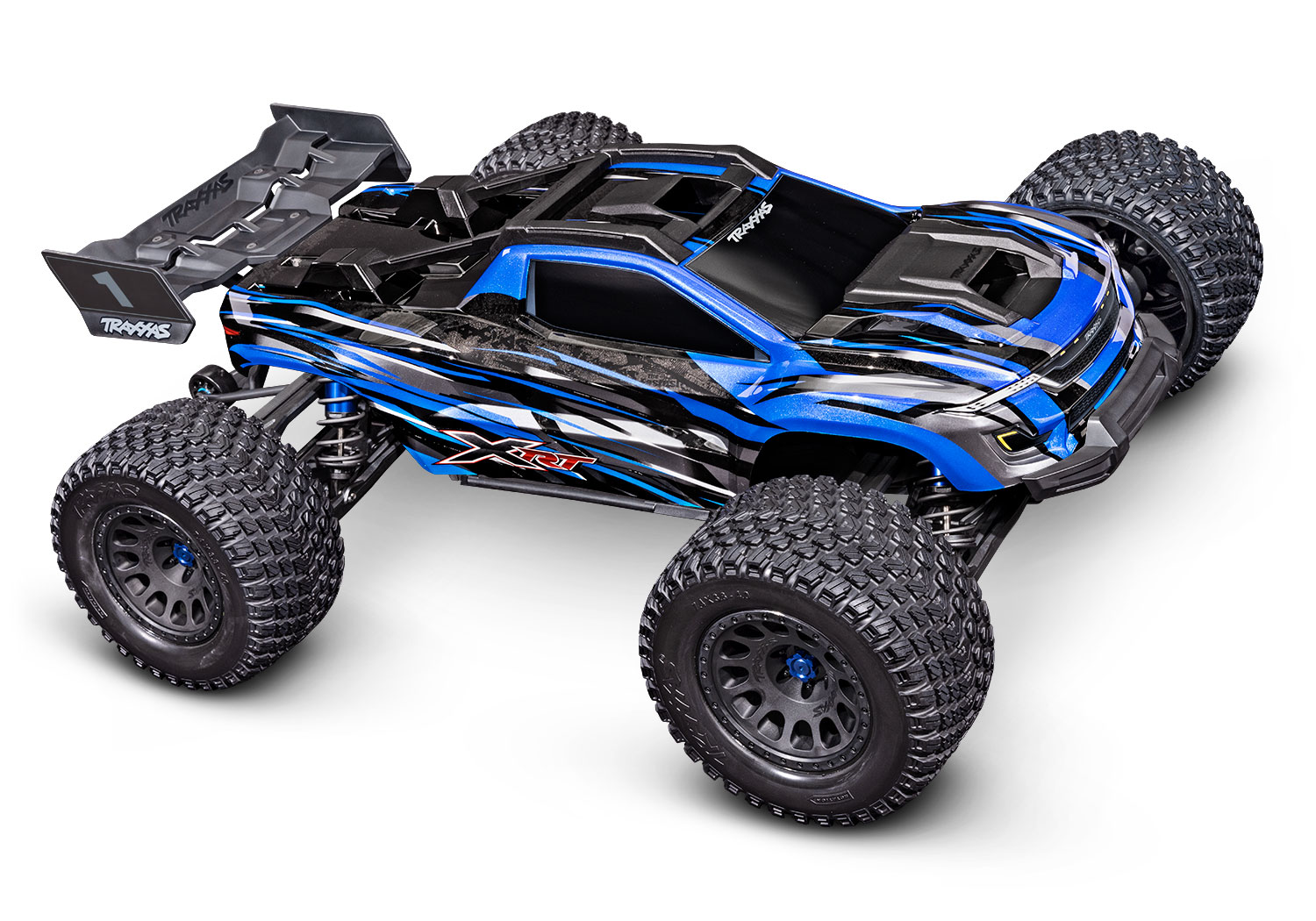 Traxxas XRT 4WD 8S Brushless 1/5 Race Truck RTR TQi TSM 30+ Volts Blue