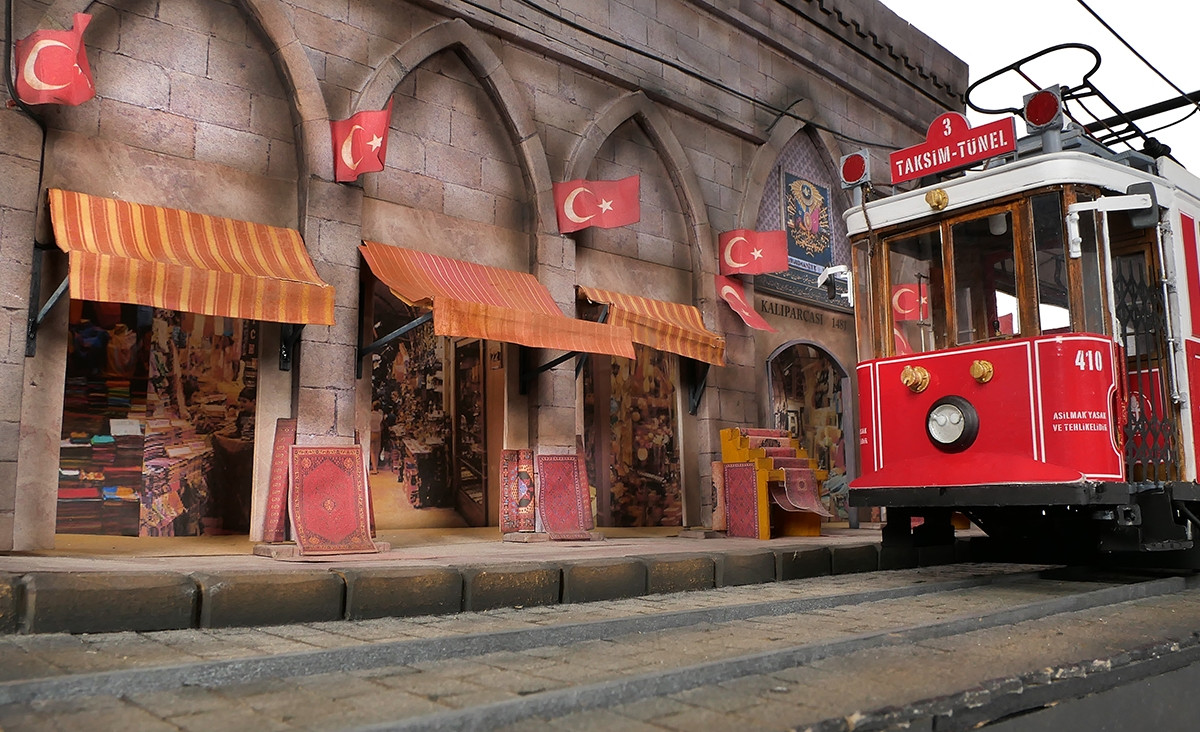 Occre Istanbul Tram kit 1/24