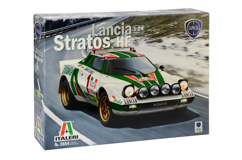 Italeri Lancia Stratos HF 1/24