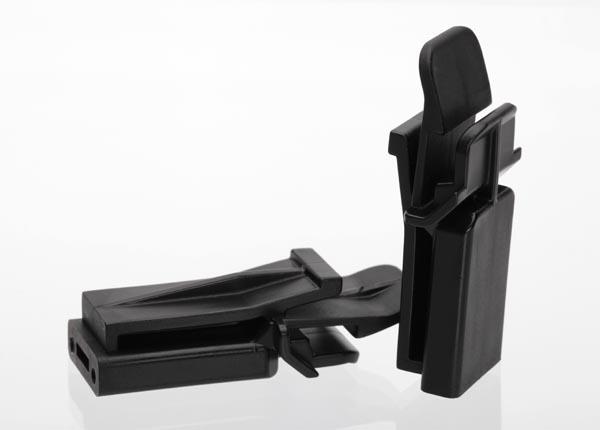 Traxxas Battery hold-down retainer, tall (2) (allows for installation of taller, multi-cell batteries)