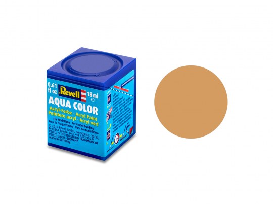 17 Afrikabruin Aqua flat 18ml Revell