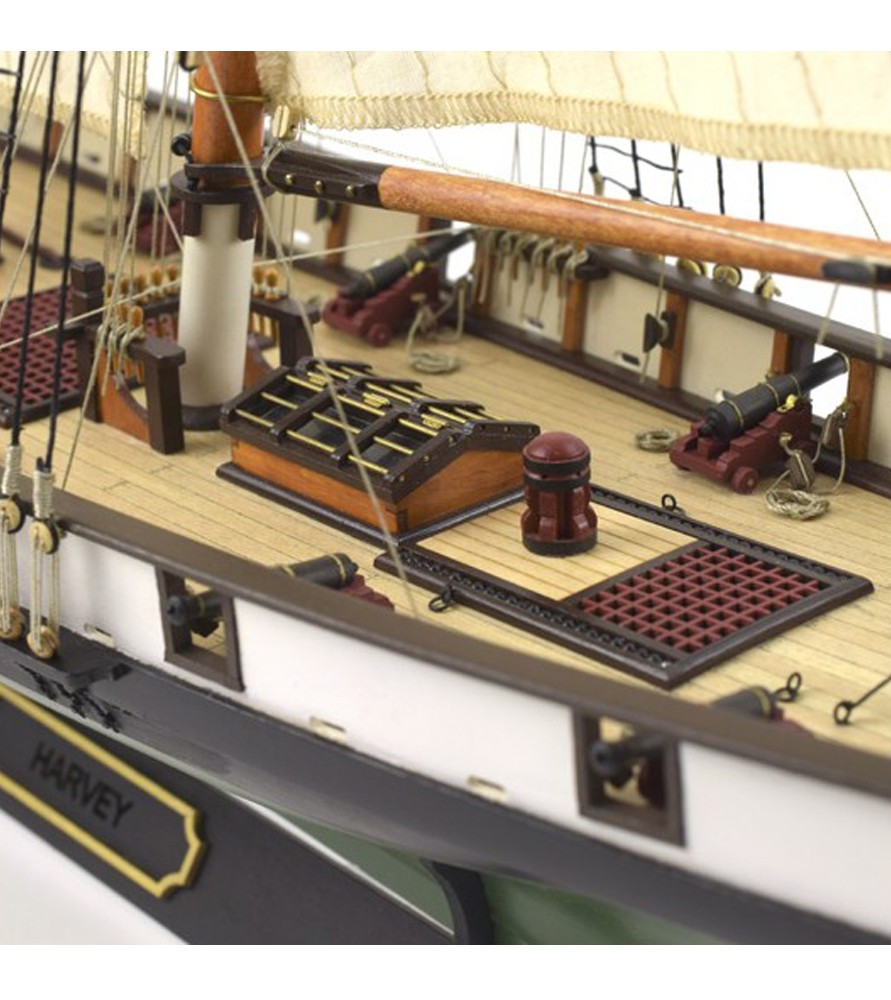 Artesania Latina American Schooner Harvey 1/60