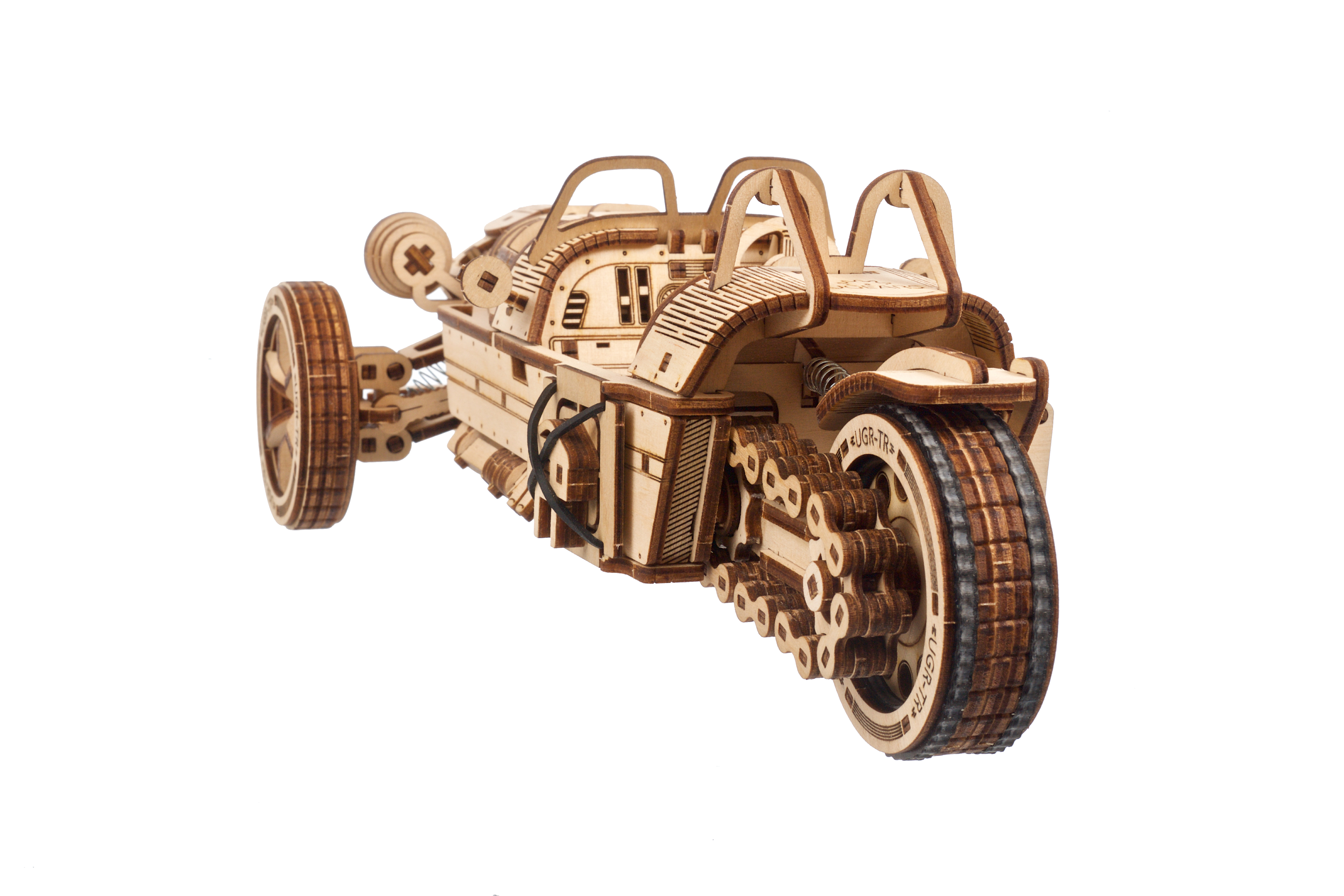 U-Gears Driewieler UGR-S mechanisch houten bouwpakket