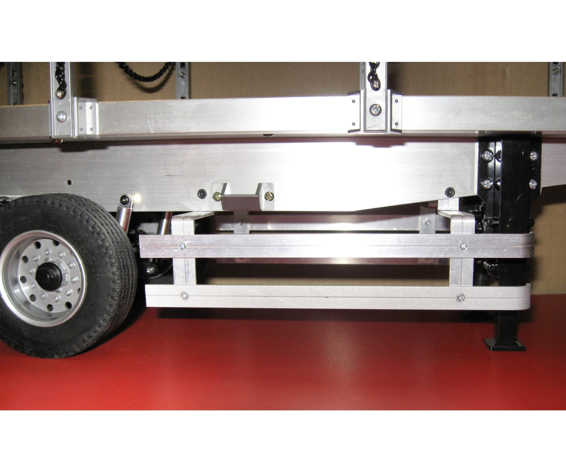 Carson Onderrijbeveiliging Kort (190mm) voor Trailers 1/14