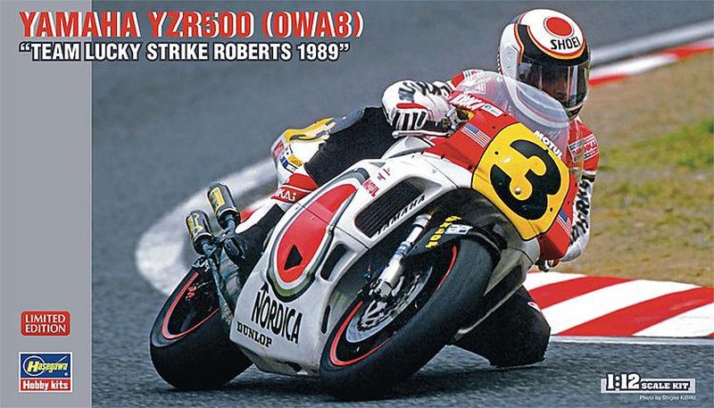 Hasegawa Yamaha YZR500 (OWA8) 1/12
