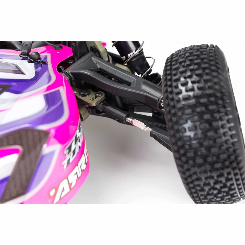 Arrma TLR Tuned TYPHON 4X4 Roller Buggy 1/8 Pink/Purple