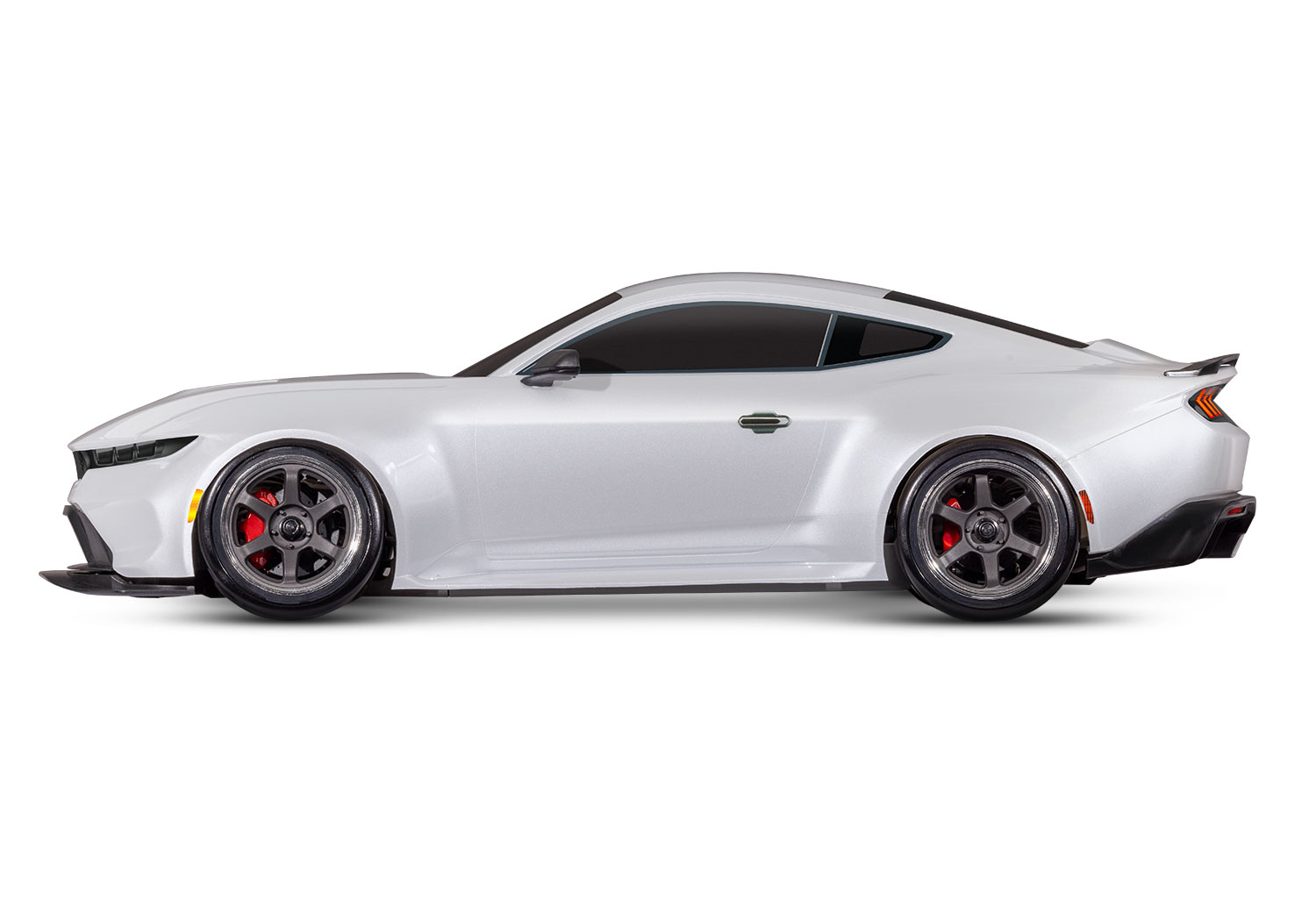 Traxxas 4-TEC 2024 Ford Mustang RWD Drift Car RTR 1/10 White