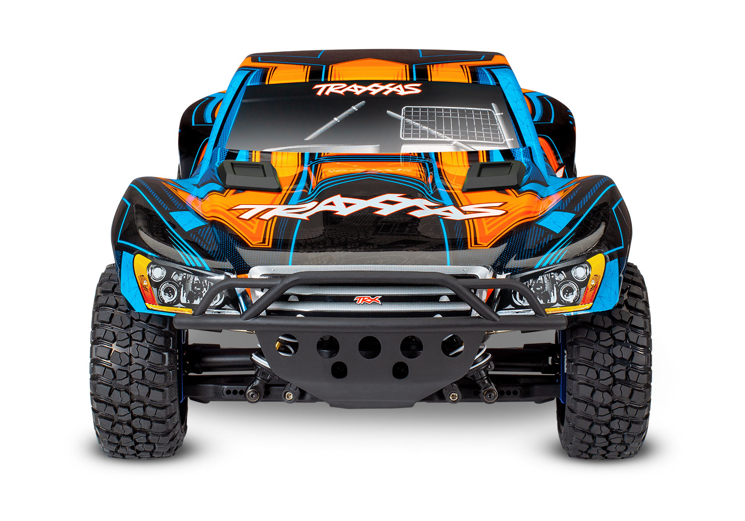 Traxxas Slash 4X4 Ultimate LCG VXL TQi TSM Short course Truck 1/10 Orange