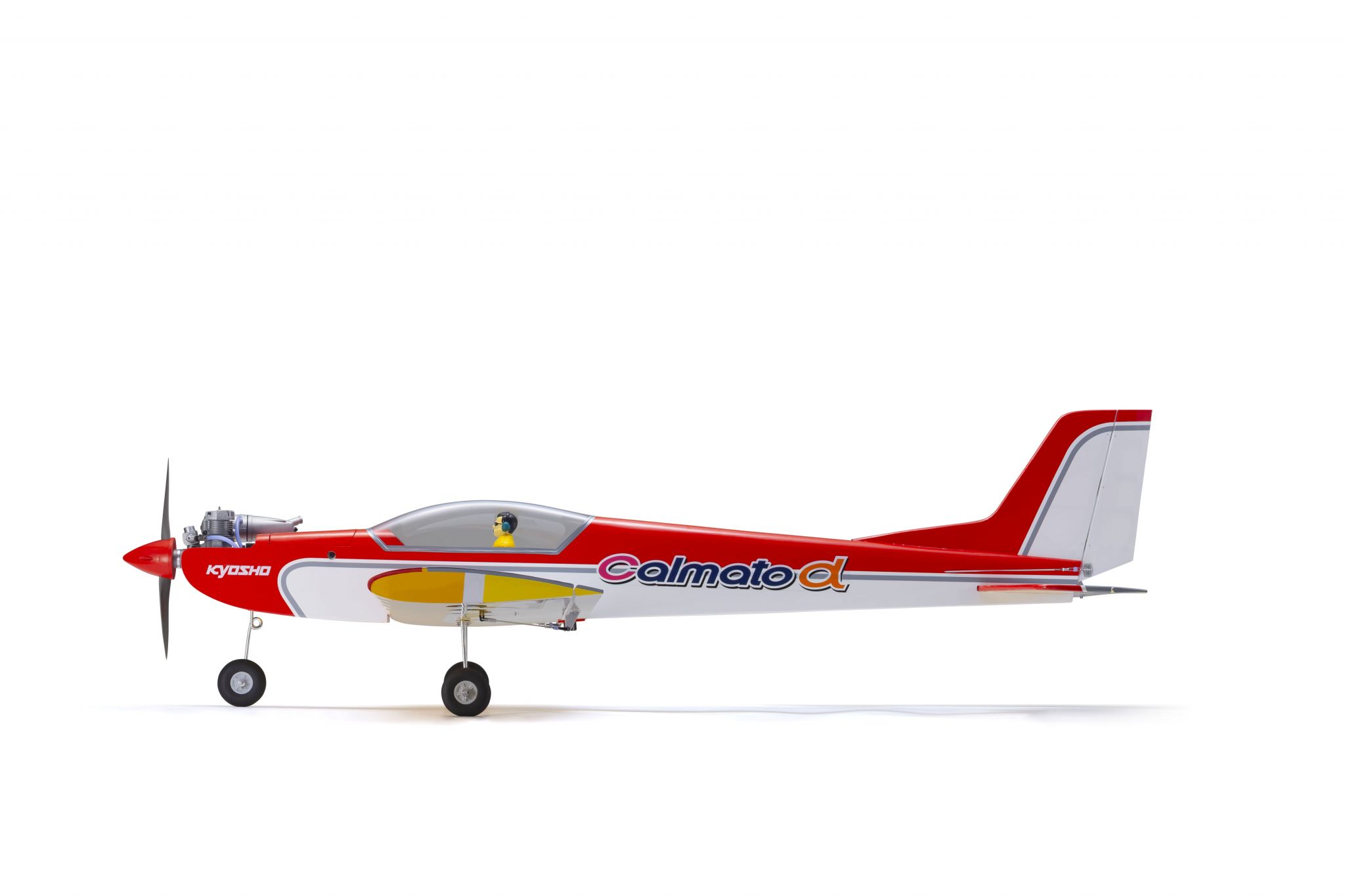 Kyosho Calmato Alpha 40 Sports Red 2026 (EP/GP)