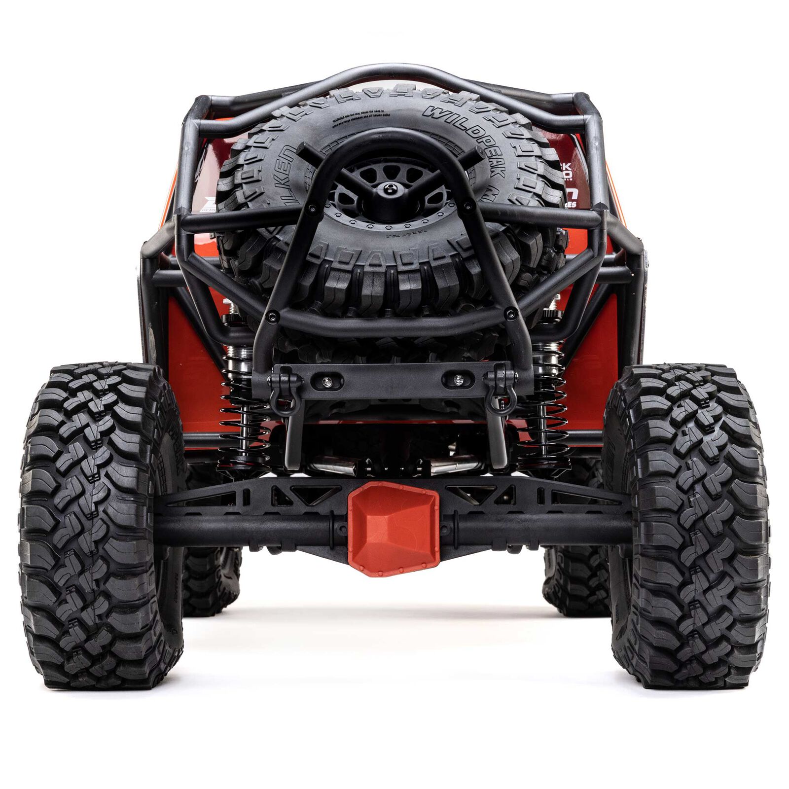 Axial SCX6 Trail Honcho 4WD RTR Crawler 1/6 Red