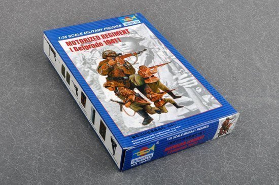 Trumpeter Motorized Regiment (Belgrade 1941) 1/35