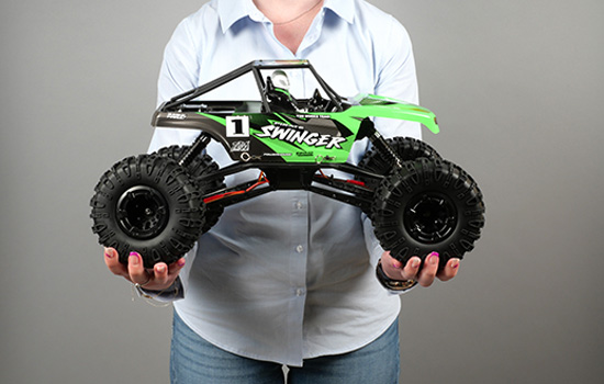T2M Pirate Swinger R/C Crawler 4x4x4 1/10 Green
