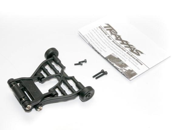 Traxxas E-Revo 1/16 wheelie bar assembled