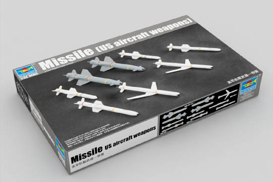 Trumpeter Missile US Aircraft Weapons 1/32