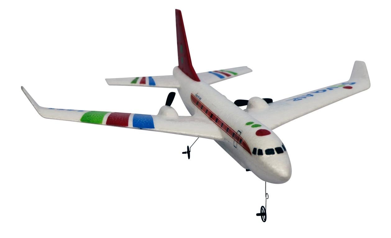 Siva Air 1453 2.4GHz RTF Rood