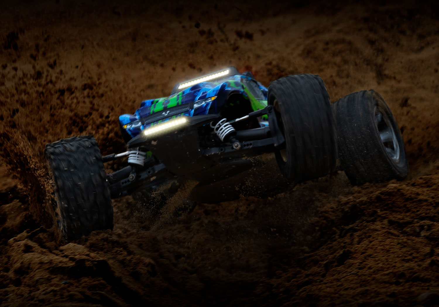 Traxxas Rustler 4X4 (VXL) LED Light Kit