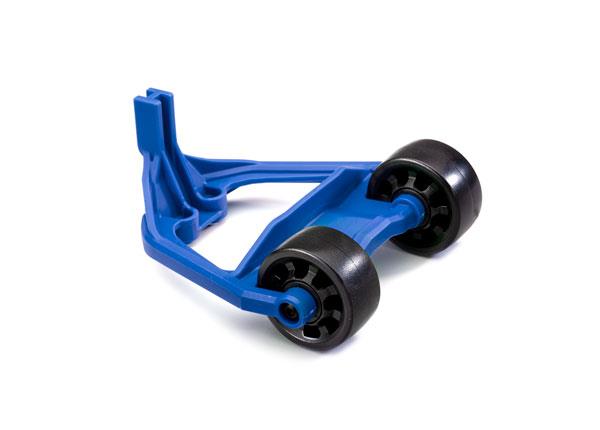 Traxxas Wheelie Bar Blue Maxx